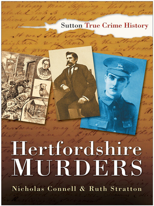 Title details for Hertfordshire Murders by Nicholas Connell - Available